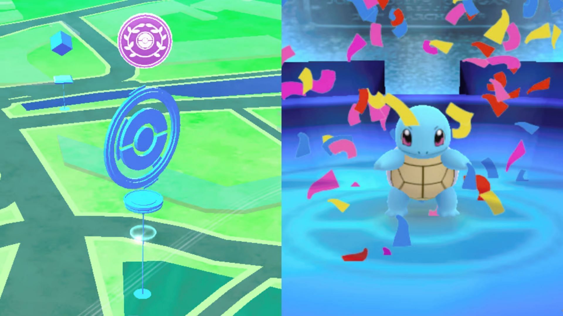 Squirtle Showcasing in its attribute (image via Niantic)